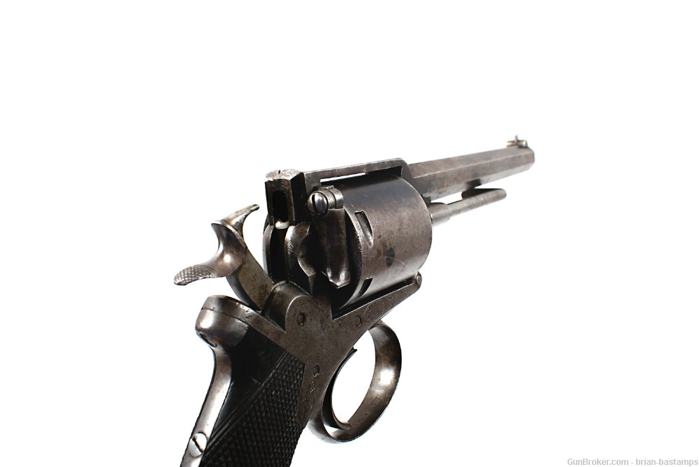 Adams Patent Military Model 1867 .450 Caliber Revolver – SN: 3545 (Antique)-img-2