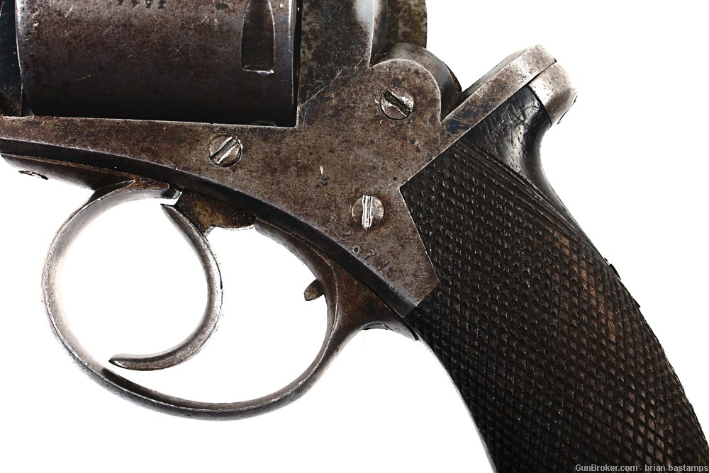 Adams Patent Military Model 1867 .450 Caliber Revolver – SN: 3545 (Antique)-img-15