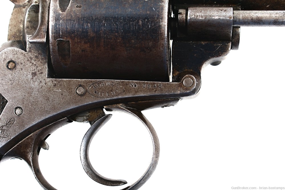 Adams Patent Military Model 1867 .450 Caliber Revolver – SN: 3545 (Antique)-img-24