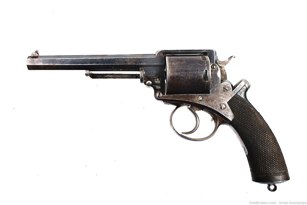 Adams Patent Military Model 1867 .450 Caliber Revolver – SN: 3545 (Antique)-img-0