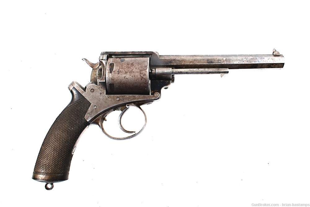 Adams Patent Military Model 1867 .450 Caliber Revolver – SN: 3545 (Antique)-img-1