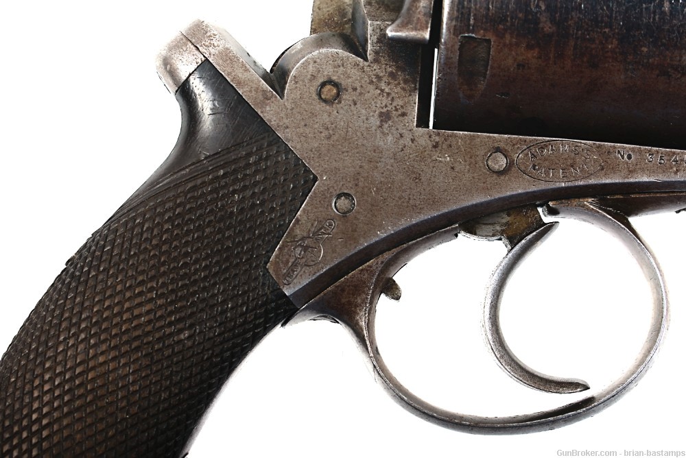 Adams Patent Military Model 1867 .450 Caliber Revolver – SN: 3545 (Antique)-img-21