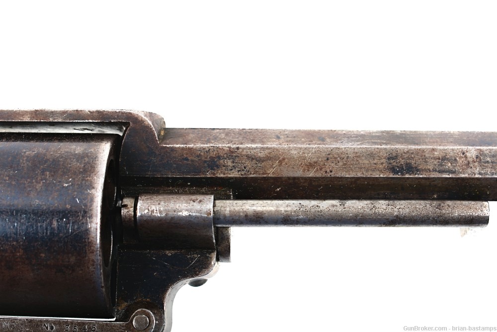 Adams Patent Military Model 1867 .450 Caliber Revolver – SN: 3545 (Antique)-img-26