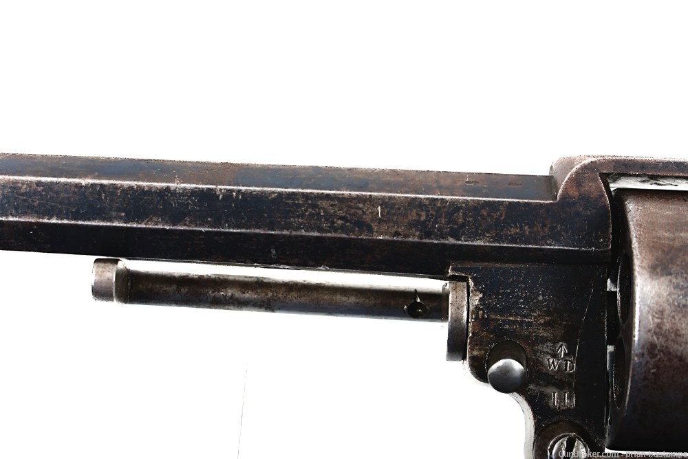 Adams Patent Military Model 1867 .450 Caliber Revolver – SN: 3545 (Antique)-img-18