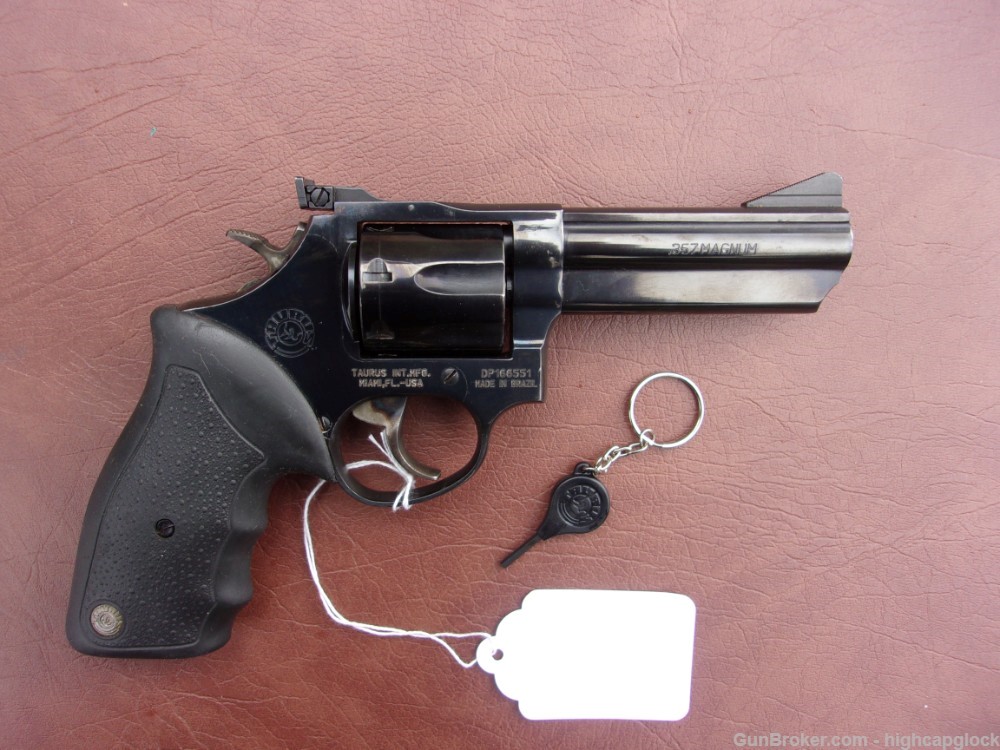 Taurus 66 .357 Mag 4" Revolver REALLY NICE 357 & .38 Spcl $1START-img-18
