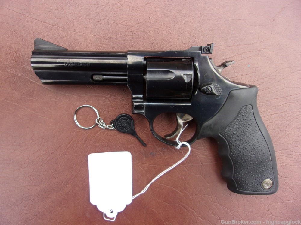 Taurus 66 .357 Mag 4" Revolver REALLY NICE 357 & .38 Spcl $1START-img-19