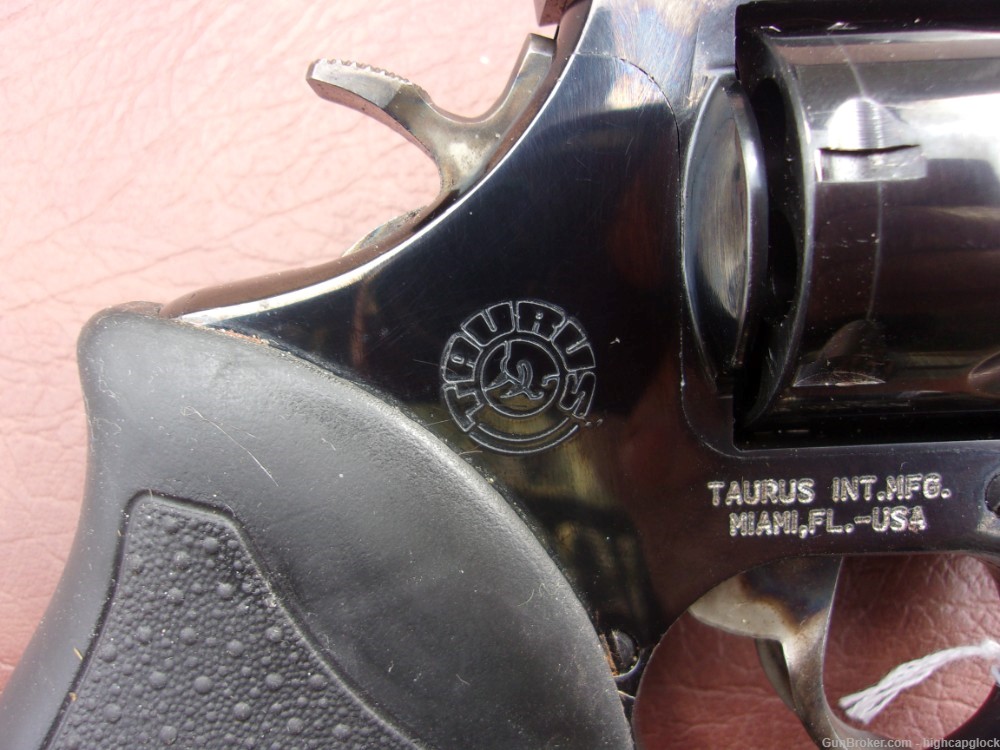 Taurus 66 .357 Mag 4" Revolver REALLY NICE 357 & .38 Spcl $1START-img-3