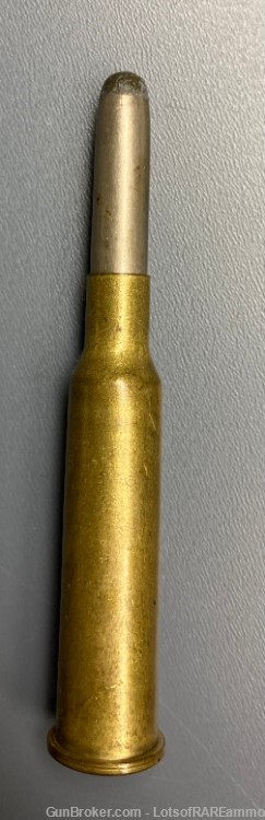 Kynoch 6.5x53R 6.5 ammo 1rd soft point Dutch Mannlicher 156gr-img-0