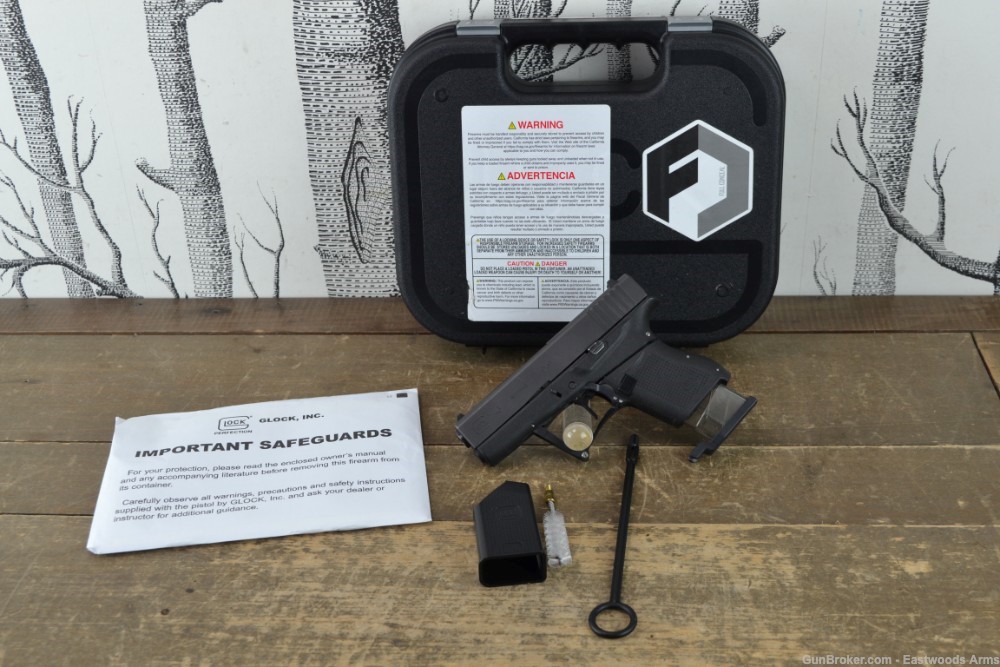 Glock 43 Full Conceal Rare LNIB-img-0