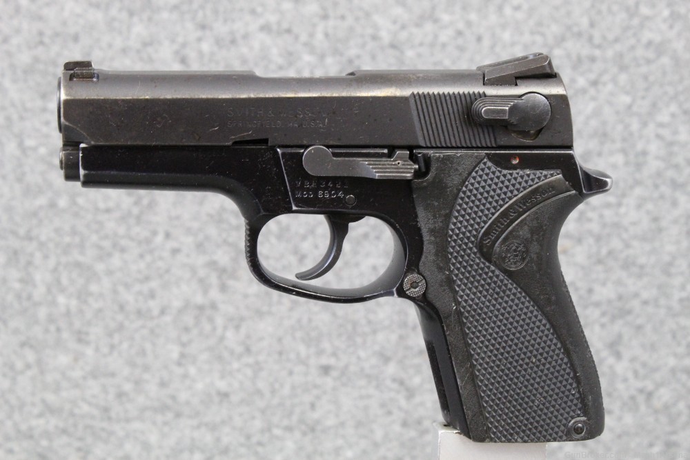 Smith and Wesson 6904 9x19 Surplus Pistol-img-0