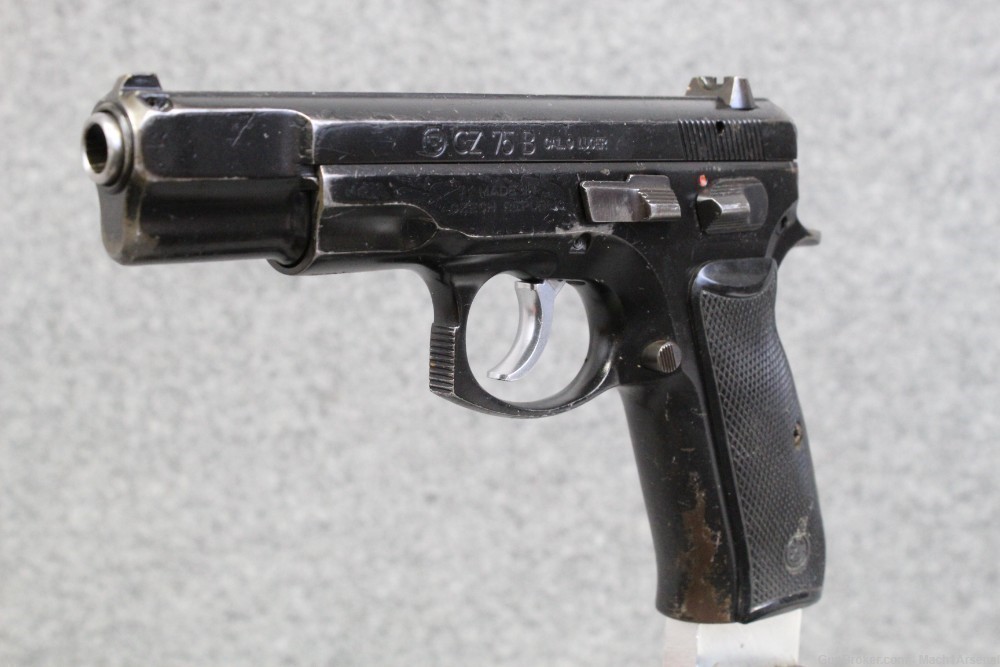 CZ 75B 9x19 Surplus Pistol-img-2