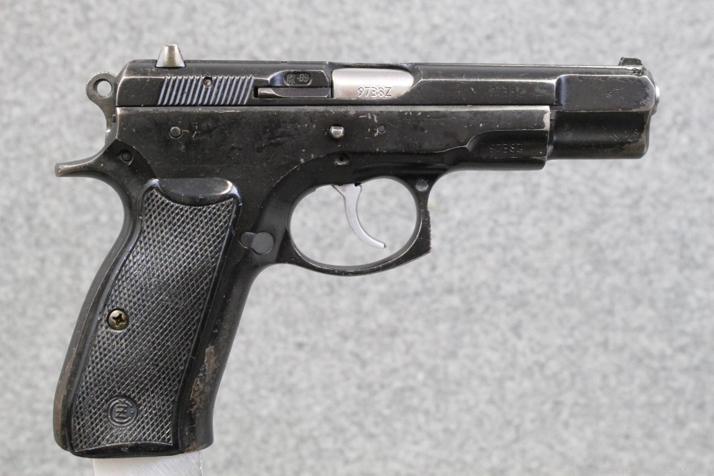 CZ 75B 9x19 Surplus Pistol-img-1