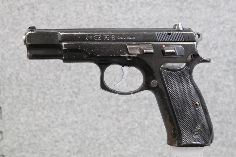 CZ 75B 9x19 Surplus Pistol-img-0