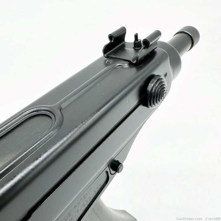 VZ 61 VZ61 Skorpion Pistol Wood Grip Limited Series chrome lined threaded-img-5