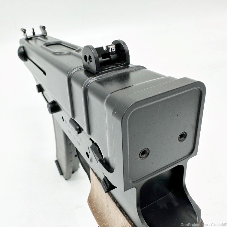 VZ 61 VZ61 Skorpion Pistol Wood Grip Limited Series chrome lined threaded-img-6