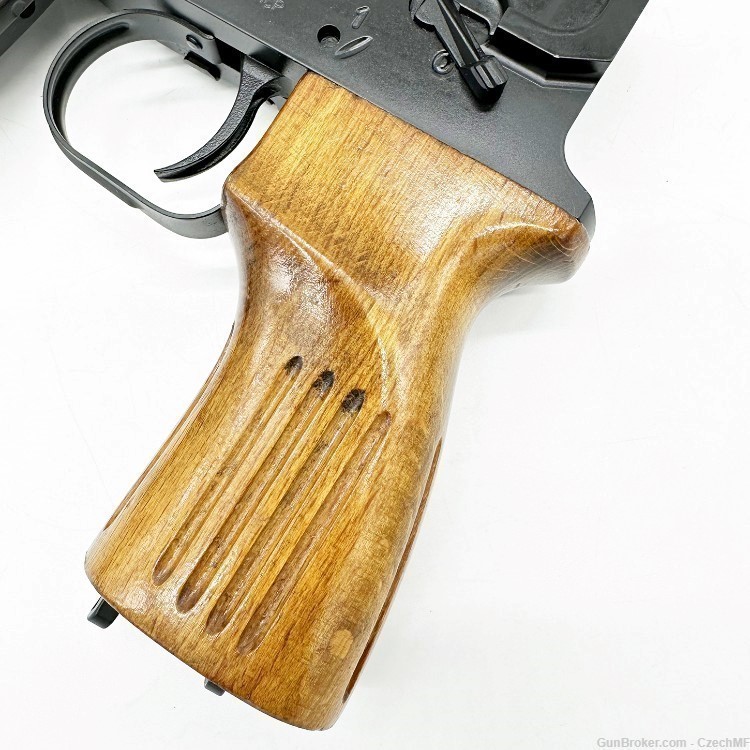 VZ 61 VZ61 Skorpion Pistol Wood Grip Limited Series chrome lined threaded-img-10