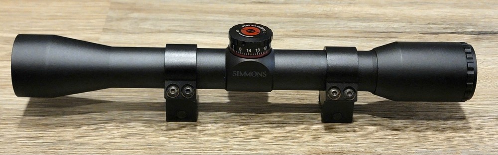Simmons ProTarget Rimfire 4x32 Riflescope #SRF432 USED NO RESERVE!-img-4