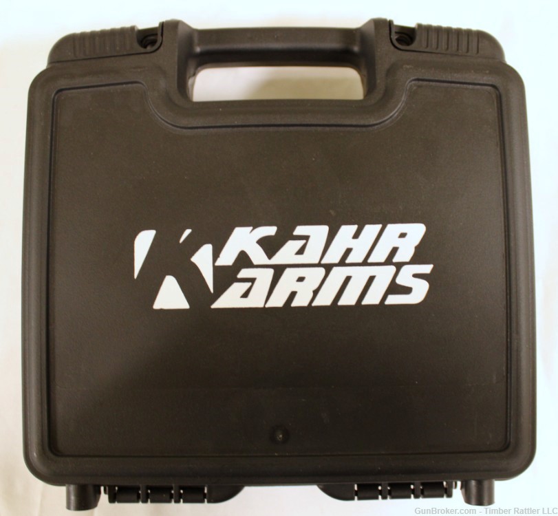 Kahr Arms P9 9mm 3.5" 7rd Pistol Tritium Night Sights USA-img-1