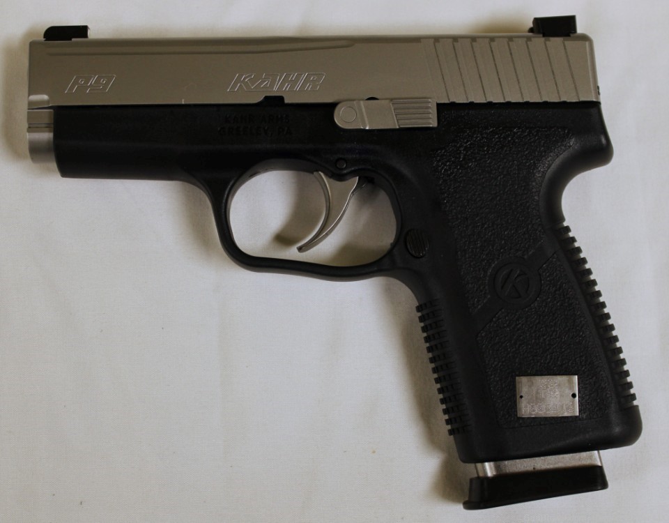 Kahr Arms P9 9mm 3.5" 7rd Pistol Tritium Night Sights USA-img-6