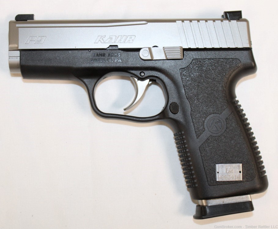 Kahr Arms P9 9mm 3.5" 7rd Pistol Tritium Night Sights USA-img-3