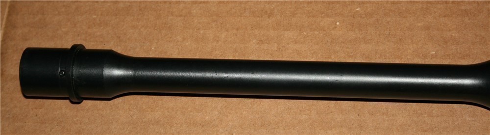 16" Nitride AR-15 Barrel 1/7 5.56x45 NEW AR Mid Length-img-2
