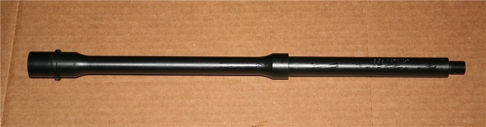 16" Nitride AR-15 Barrel 1/7 5.56x45 NEW AR Mid Length-img-0