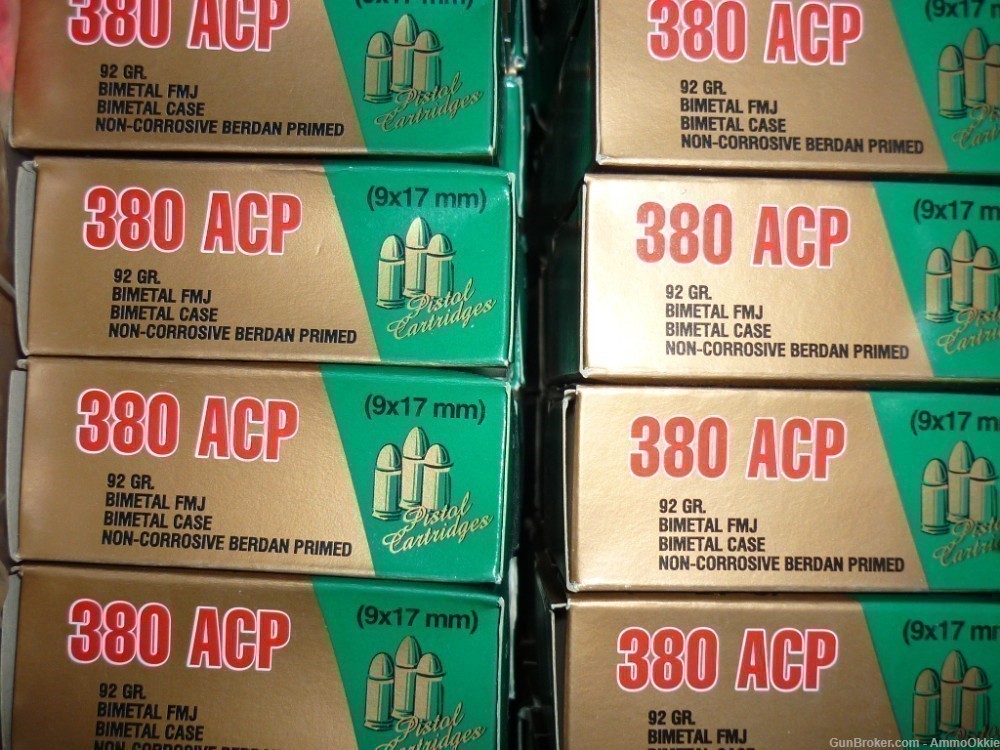 35rd - LVE MADE IN RUSSIA - .380 ACP 380 AUTO - 92gr FMJ The Good Stuff-img-15