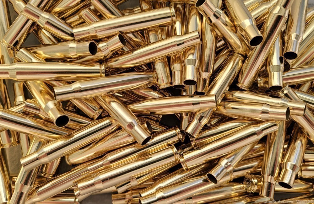 30-06 Springfield Brass, Norma Headstamps QTY100-img-0