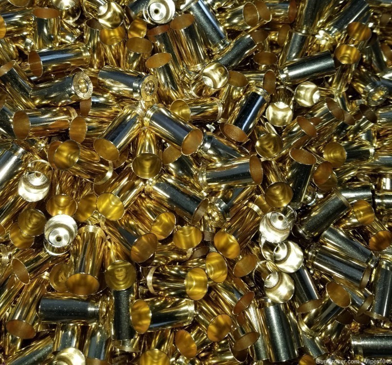 40 S&W, Processed/Rollsized, Deprimed. Ready to LOAD QTY 1000-img-0