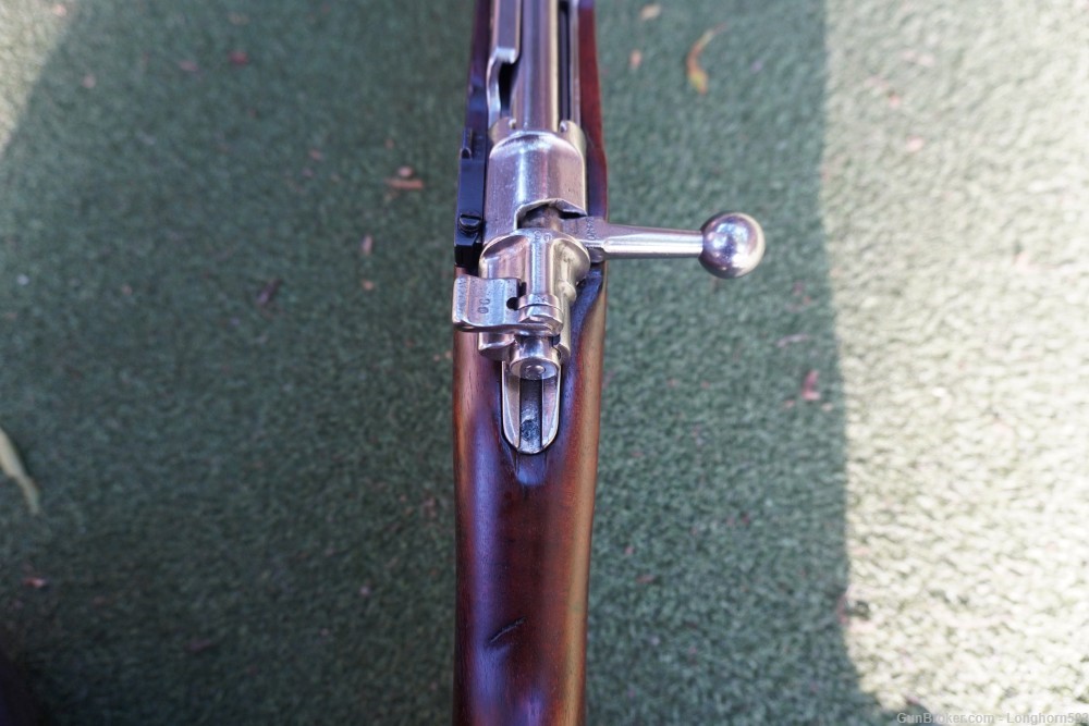 Gewehr 98 Amberg 1917 Mauser EWB Used with Bayonet -img-32