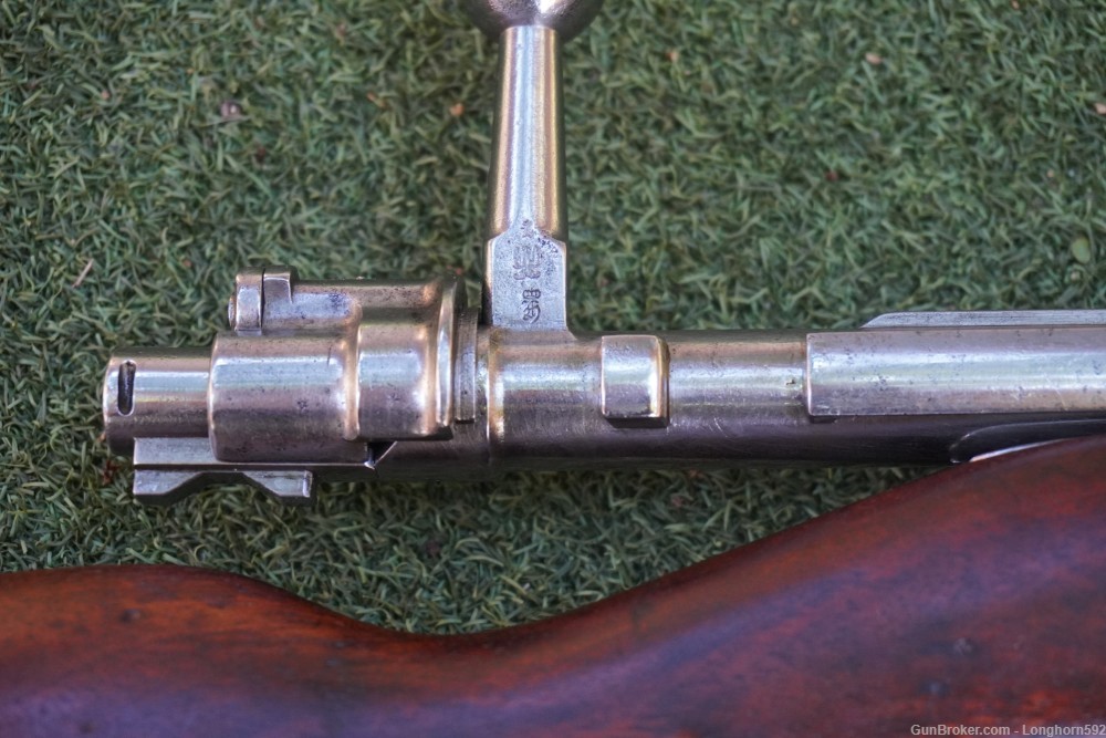 Gewehr 98 Amberg 1917 Mauser EWB Used with Bayonet -img-53