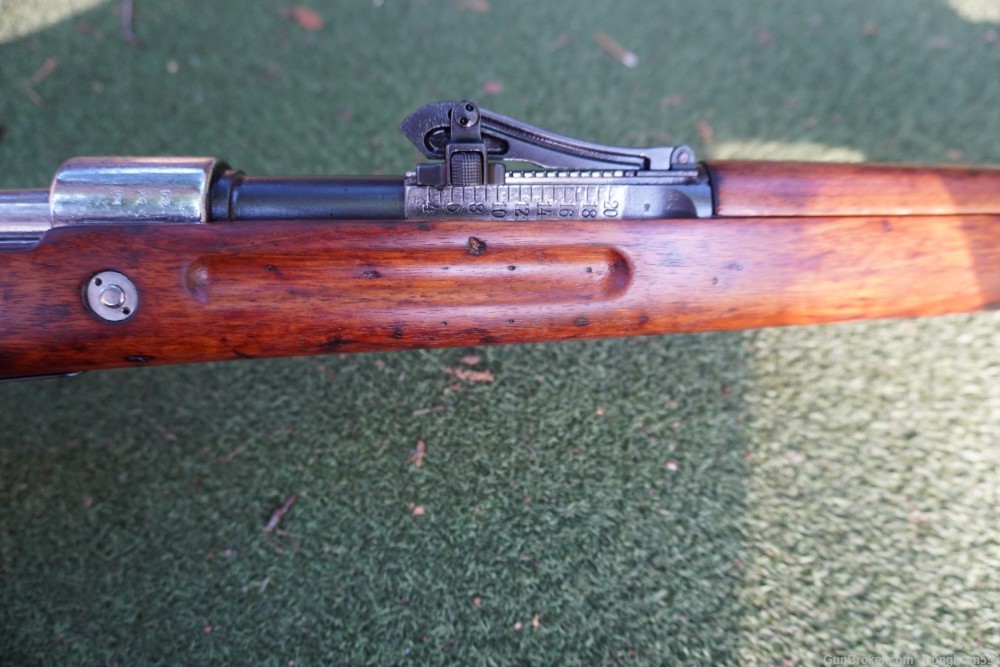 Gewehr 98 Amberg 1917 Mauser EWB Used with Bayonet -img-17