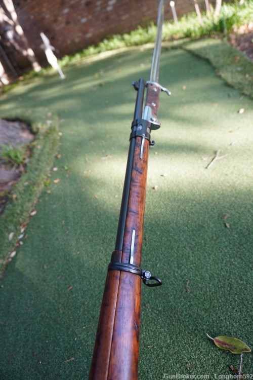 Gewehr 98 Amberg 1917 Mauser EWB Used with Bayonet -img-10