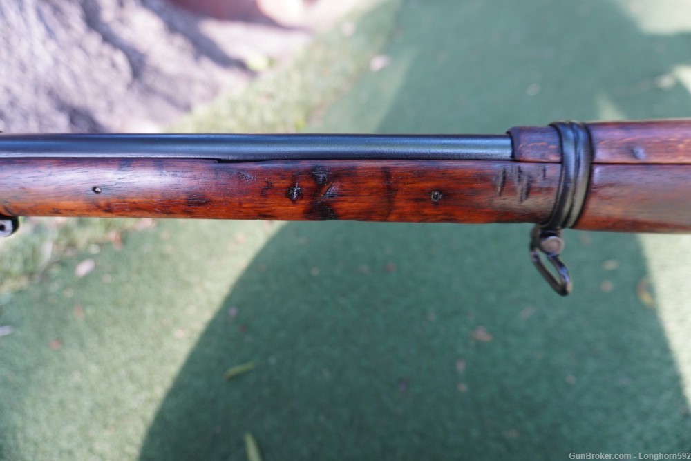 Gewehr 98 Amberg 1917 Mauser EWB Used with Bayonet -img-27