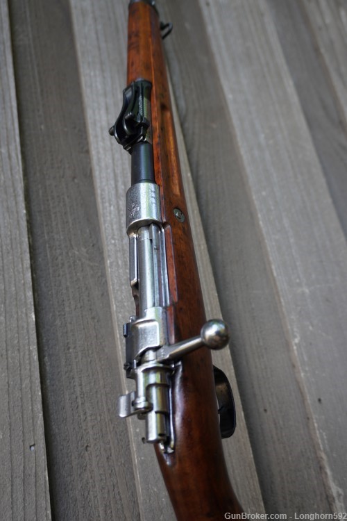 Gewehr 98 Amberg 1917 Mauser EWB Used with Bayonet -img-1