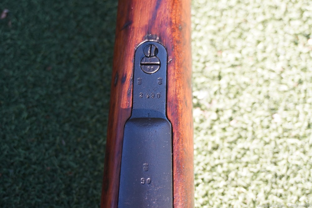 Gewehr 98 Amberg 1917 Mauser EWB Used with Bayonet -img-47