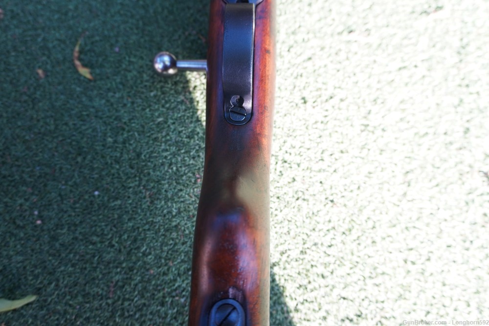 Gewehr 98 Amberg 1917 Mauser EWB Used with Bayonet -img-44