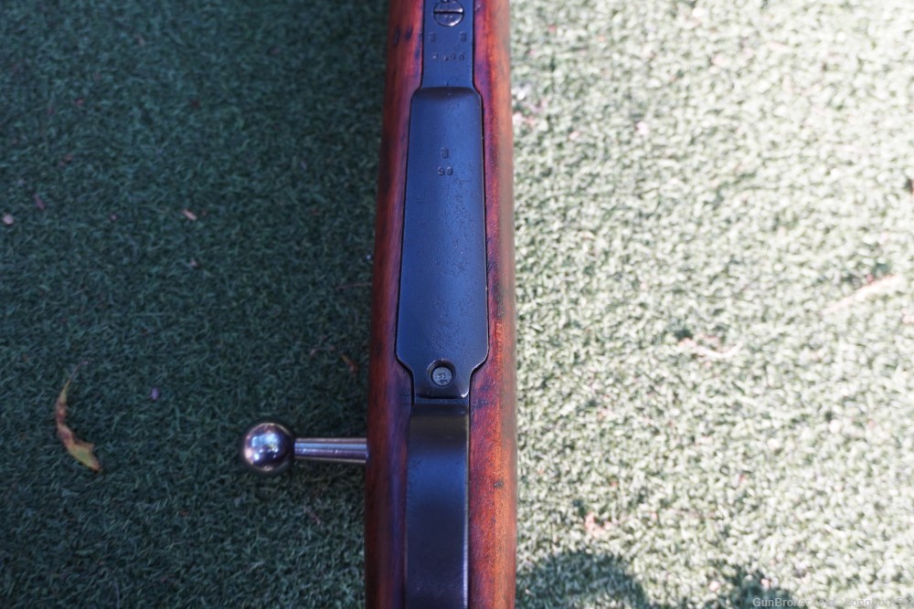 Gewehr 98 Amberg 1917 Mauser EWB Used with Bayonet -img-46
