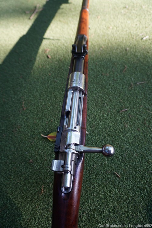 Gewehr 98 Amberg 1917 Mauser EWB Used with Bayonet -img-9