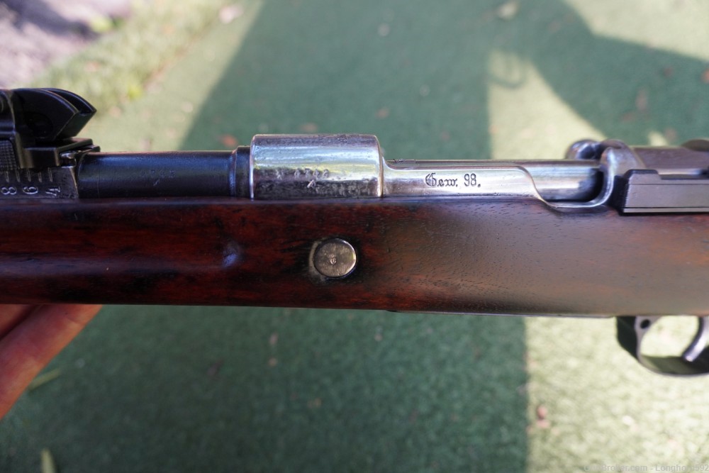 Gewehr 98 Amberg 1917 Mauser EWB Used with Bayonet -img-24