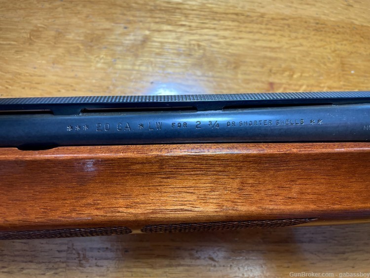 Extremely Rare Remington 1100LW 20 Gauge Early 1970's Great Condition NR!-img-37