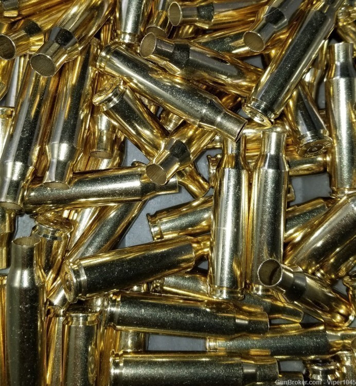 308 Winchester Brass, Federal Headstamps brass QTY200-img-0