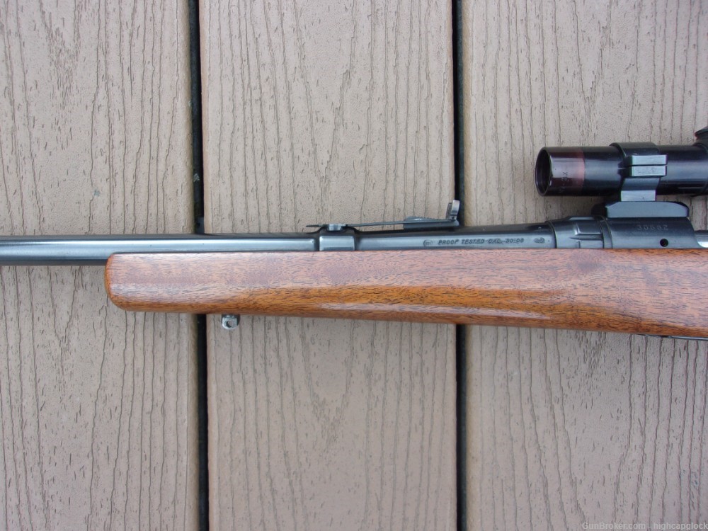 Savage 110 L LEFT HAND 30-06 Bolt Action Rifle & LEUPOLD GREAT WOOD $1START-img-4