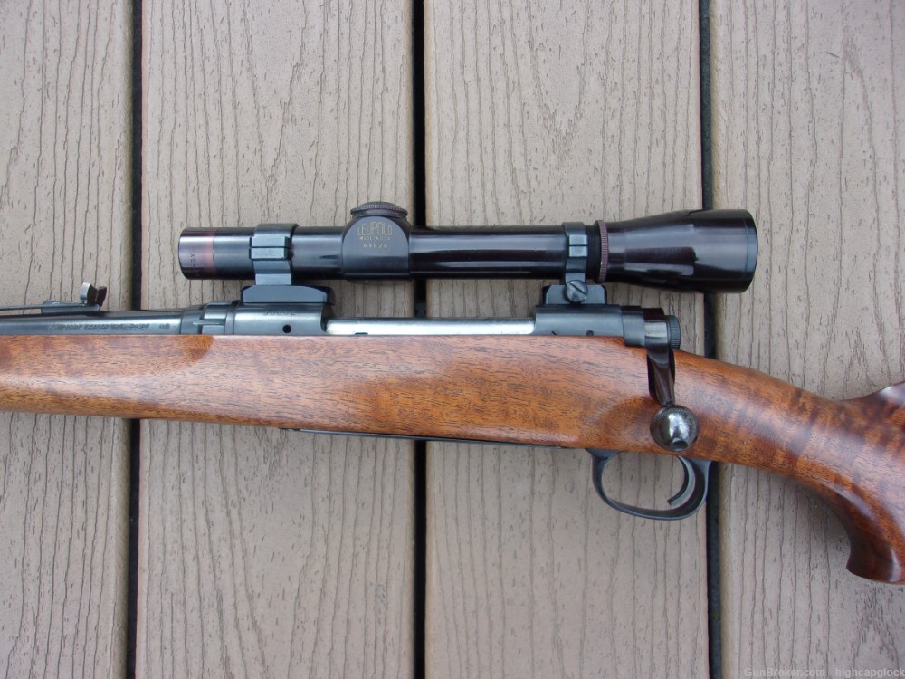 Savage 110 L LEFT HAND 30-06 Bolt Action Rifle & LEUPOLD GREAT WOOD $1START-img-3