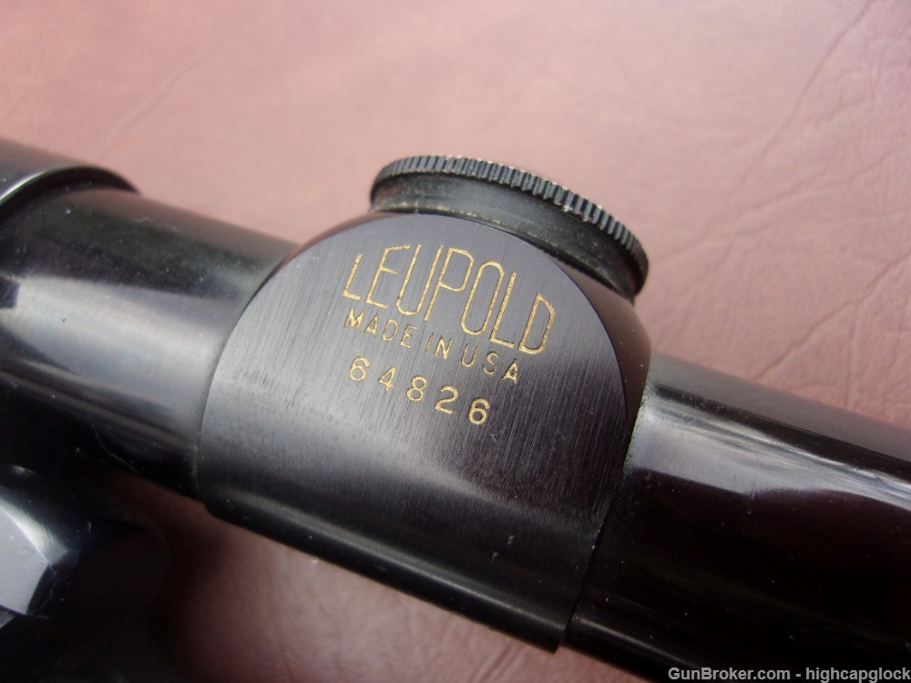 Savage 110 L LEFT HAND 30-06 Bolt Action Rifle & LEUPOLD GREAT WOOD $1START-img-16