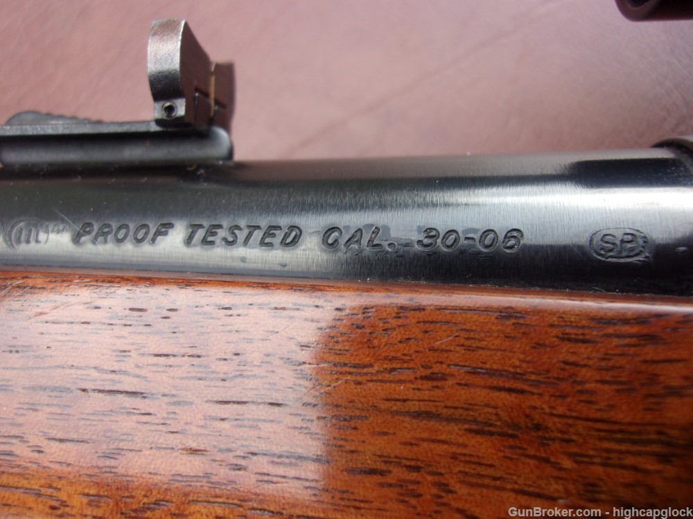 Savage 110 L LEFT HAND 30-06 Bolt Action Rifle & LEUPOLD GREAT WOOD $1START-img-13