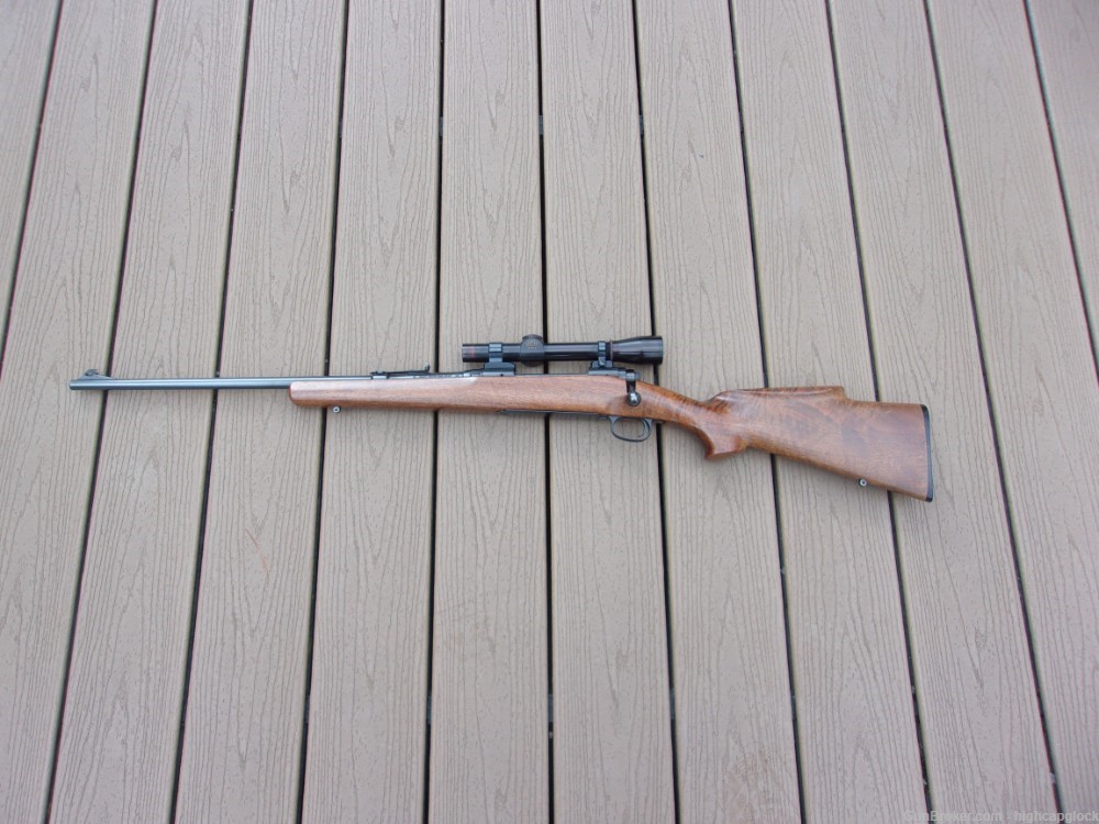 Savage 110 L LEFT HAND 30-06 Bolt Action Rifle & LEUPOLD GREAT WOOD $1START-img-1