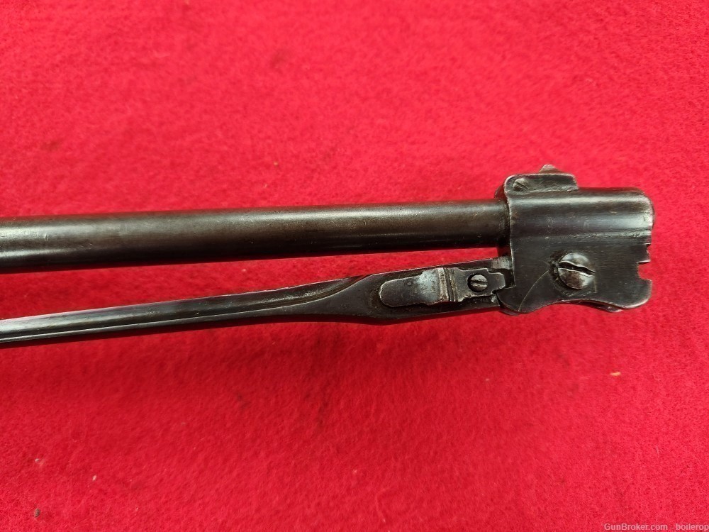 Italian, WW1 M91 Moshette Carcano Carbine, 6.5 Carcano w/Bayonet-img-8