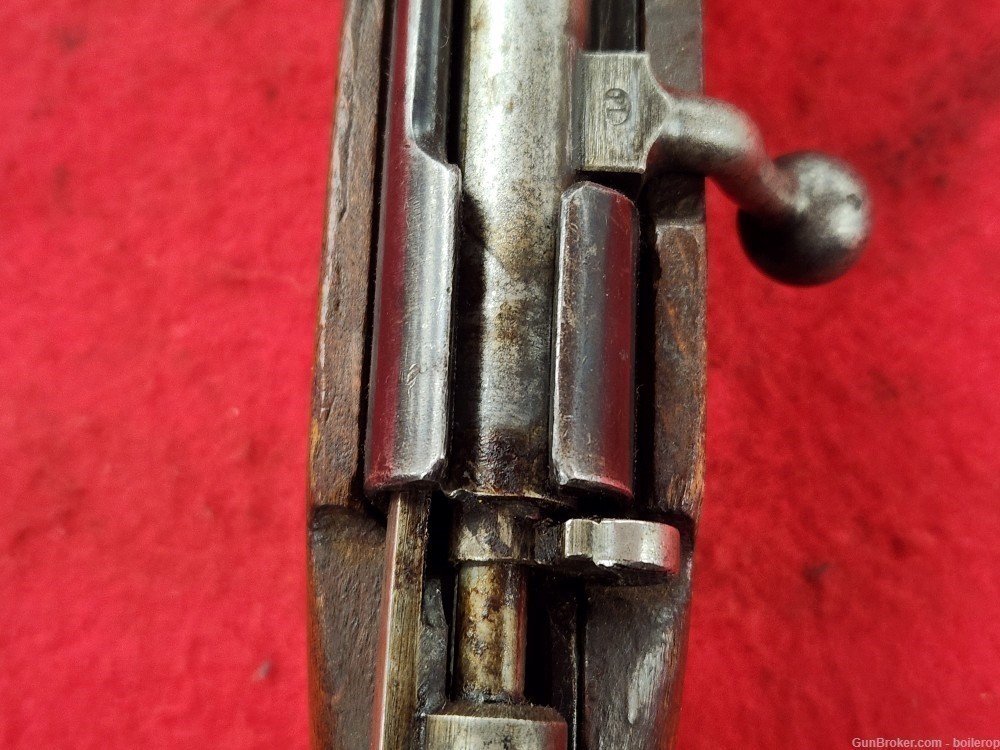 Italian, WW1 M91 Moshette Carcano Carbine, 6.5 Carcano w/Bayonet-img-22