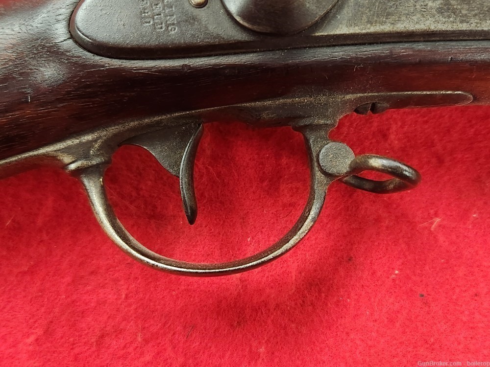 1848 Springfield model 1842 Musket, .69 Caliber, Black Powder-img-33